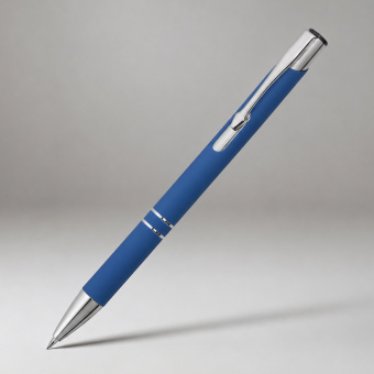 Карандаш механический Legend Pencil soft-touch (синий)