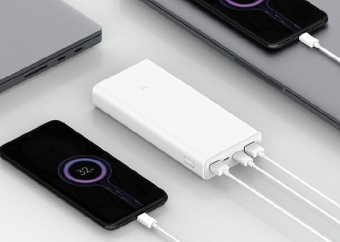 Внешний аккумулятор Xiaomi Mi Power Bank 3 20000 мА/ч