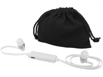 Наушники Bustle Bluetooth® (белый)