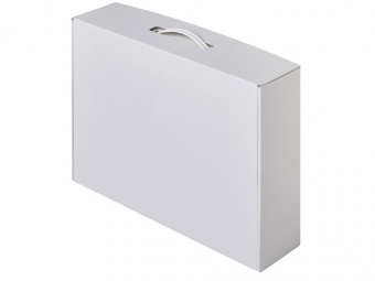 Коробка подарочная Хэнди, XL (белый)
