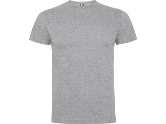 Футболка Dogo Premium мужская (серый меланж)