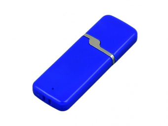 USB-флешка на 64 Гб с оригинальным колпачком (синий)