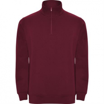 Джемпер (поло) ANETO мужской, ГРАНАТОВЫЙ 2XL