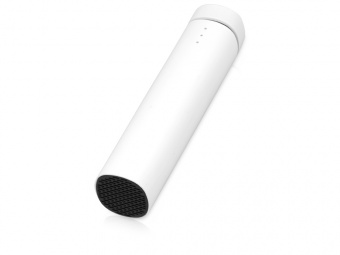 Портативное зарядное устройство Мьюзик, 5200 mAh (белый)