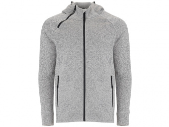 Толстовка на молнии Everest, мужская (белый)