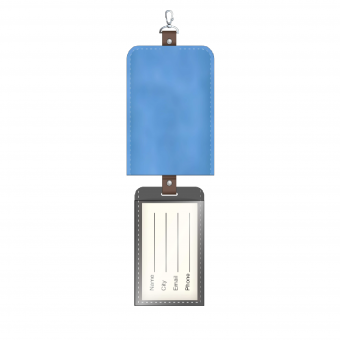 Бирка на чемодан Reggae. Под заказ