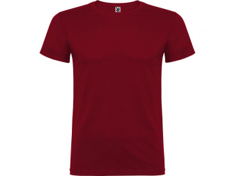 Футболка Beagle мужская (бордовый)