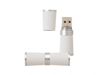 USB-флешка Dune White на 16 Гб (белый)