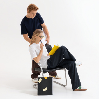 Футболка унисекс KRIS, 150 гр., белая (теплого оттенка), размер XXXL