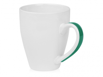 Кружка Good Day (белый, зеленый)