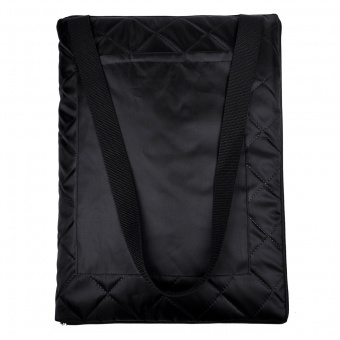 Плед-сумка WEEKEND, черный