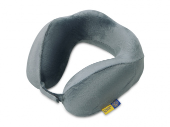 Подушка для путешествий с эффектом памяти Tranquility Pillow (серый)