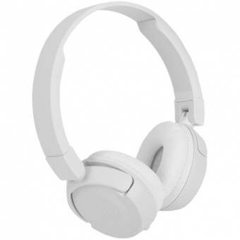 Беспроводные наушники JBL T500BT, белые