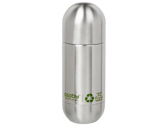 Термос ORB, переработанная нержавеющая сталь (серебристый)