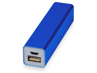 Внешний аккумулятор Брадуэлл, 2200 mAh (синий)