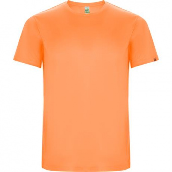 Спортивная футболка IMOLA мужская, ФЛУОРЕСЦЕНТНЫЙ ОРАНЖЕВЫЙ 3XL