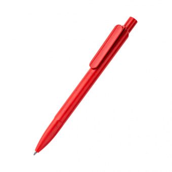 Ручка из биоразлагаемой пшеничной соломы Melanie - Красный PP