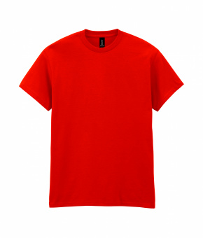 Футболка HEAVY COTTON, КРАСНЫЙ 5XL