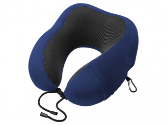Подушка для путешествий с эффектом памяти Dream (синий)