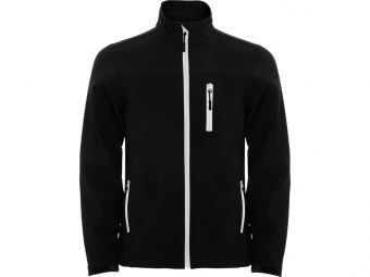 Куртка софтшелл Antartida мужская (черный)