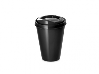 Многоразовый стакан FRAPPE (черный)