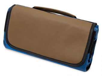 Плед для пикника Recreation (синий, черный)