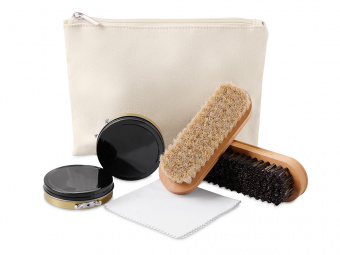 Набор для чистки обуви Shoe spa (белый)