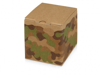 Подарочная коробка Camo (коричневый)