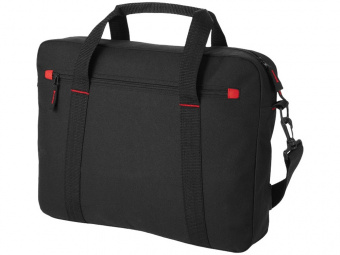 Сумка Vancouver для ноутбука 15,4 (черный, красный)