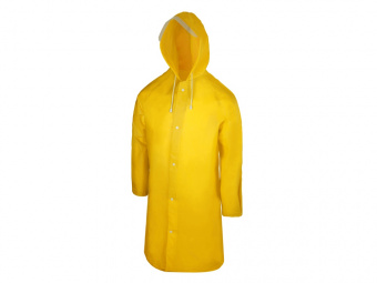 Дождевик Hawaii c чехлом унисекс (желтый)