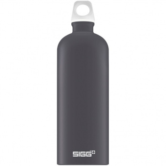 Бутылка для воды Lucid 1000, серая