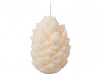 Свеча Шишка (молочный)