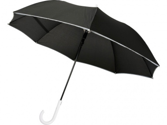 Зонт-трость Felice (черный, белый)