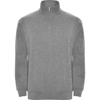 Джемпер (поло) ANETO мужской, ПЁСТРЫЙ СЕРЫЙ 2XL