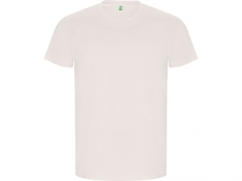 Футболка из органического хлопка Golden мужская (белый)