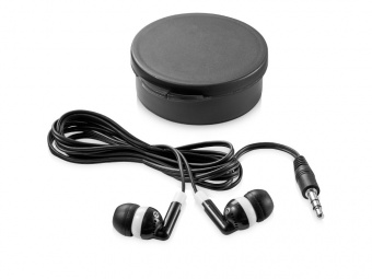 Наушники Versa (черный прозрачный)