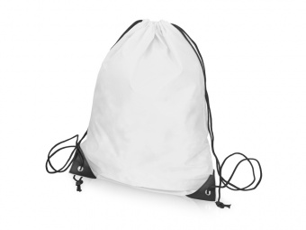 Мешок Reviver из переработанного пластика (белый)