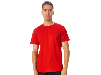 Футболка Club мужская (красный)