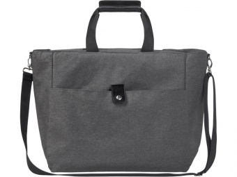 Сумка-холодильник Fabrizio (серый, черный)