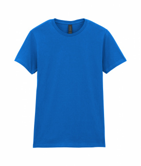 Футболка SOFTSTYLE WOMAN, КОРОЛЕВСКИЙ СИНИЙ 2XL