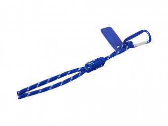 Брелок-обвес Trinket (синий, белый)