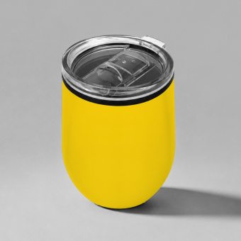 Термокружка Pot (желтый)
