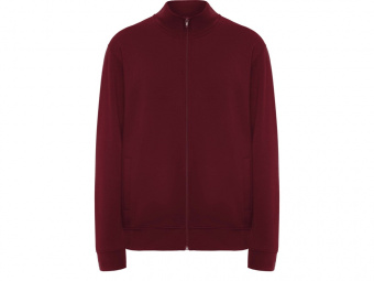 Толстовка на молнии Ulan унисекс (бордовый)