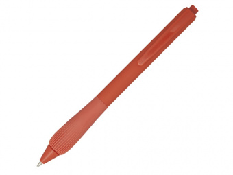 Ручка шариковая Lorena из переработанного пластика (красный)