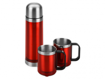 Набор Походный с чехлом (красный)