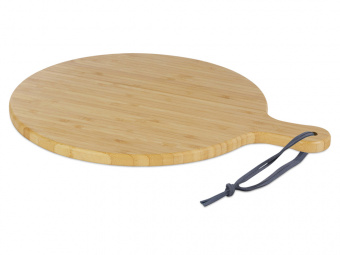 Разделочная доска Delys из бамбука (натуральный, серо-голубой)