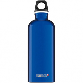 Бутылка для воды Traveller 600, синяя