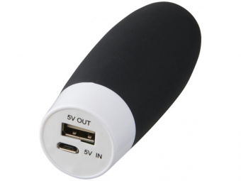 Зарядное устройство-антистресс, 2200 mAh (черный)