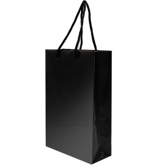 Пакет из бумаги Expand, Чёрный