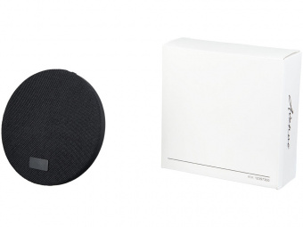 Динамик с подставкой Fabric Bluetooth® (черный)